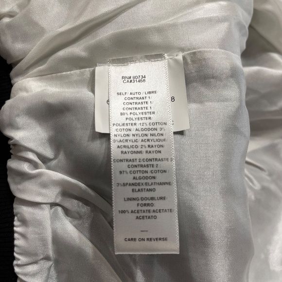 NWT BCBGeneration Plaid Bomber Jacket - Picture 12 of 13